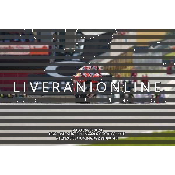 Danilo Petrucci comanda la corsa davanti a Marc Marquez - Race MotoGp del Mugello Gran Premio d\'Italia 02.06.2019 ©Alessio Marini / AGENZIA ALDO LIVERANI SAS