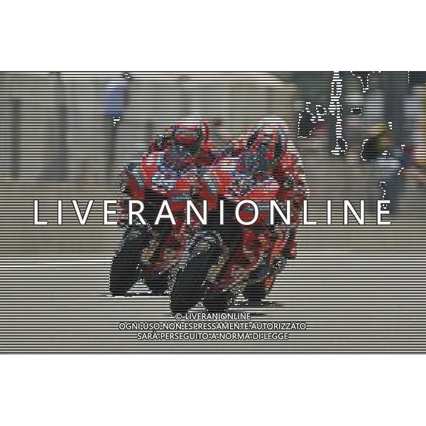 danilo Petrucci e andrea Dovizioso - Race MotoGp del Mugello Gran Premio d\'Italia 02.06.2019 ©Alessio Marini / AGENZIA ALDO LIVERANI SAS