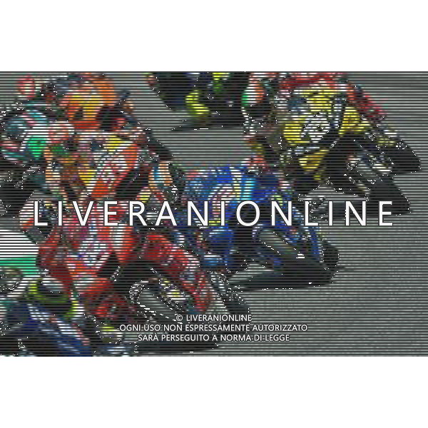 Gruppo di Testa - Race MotoGp del Mugello Gran Premio d\'Italia 02.06.2019 ©Alessio Marini / AGENZIA ALDO LIVERANI SAS