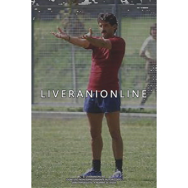 RETROSPETTIVA GIULIANO TERRANEO CALCIATORE E DIRIGENTE SPORTIVO NELLA FOTO GIULIANO TERRANEO CON LA MAGLIA DEL TORINO CALCIO AG ALDO LIVERANI SAS