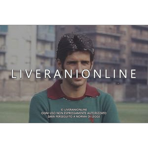 RETROSPETTIVA GIULIANO TERRANEO CALCIATORE E DIRIGENTE SPORTIVO NELLA FOTO GIULIANO TERRANEO CON LA MAGLIA DEL TORINO CALCIO AG ALDO LIVERANI SAS