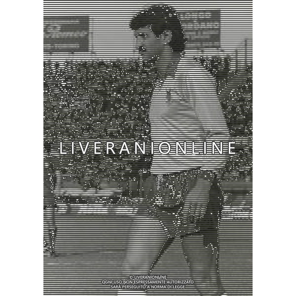 RETROSPETTIVA GIULIANO TERRANEO CALCIATORE E DIRIGENTE SPORTIVO NELLA FOTO GIULIANO TERRANEO CON LA MAGLIA DEL TORINO CALCIO AG ALDO LIVERANI SAS