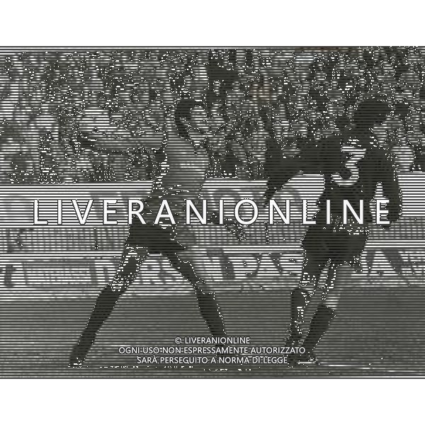 RETROSPETTIVA GIULIANO TERRANEO CALCIATORE E DIRIGENTE SPORTIVO NELLA FOTO GIULIANO TERRANEO CON LA MAGLIA DEL TORINO CALCIO AG ALDO LIVERANI SAS