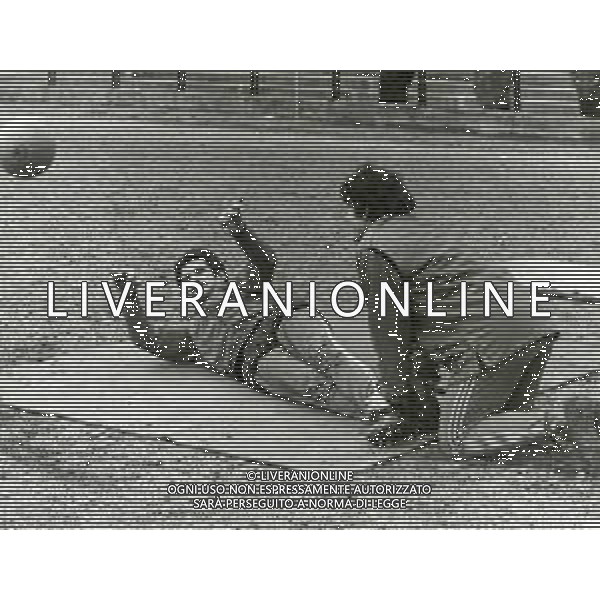 RETROSPETTIVA GIULIANO TERRANEO CALCIATORE E DIRIGENTE SPORTIVO  NELLA FOTO GIULIANO TERRANEO CON LA MAGLIA DEL TORINO CALCIO AG ALDO LIVERANI SAS 