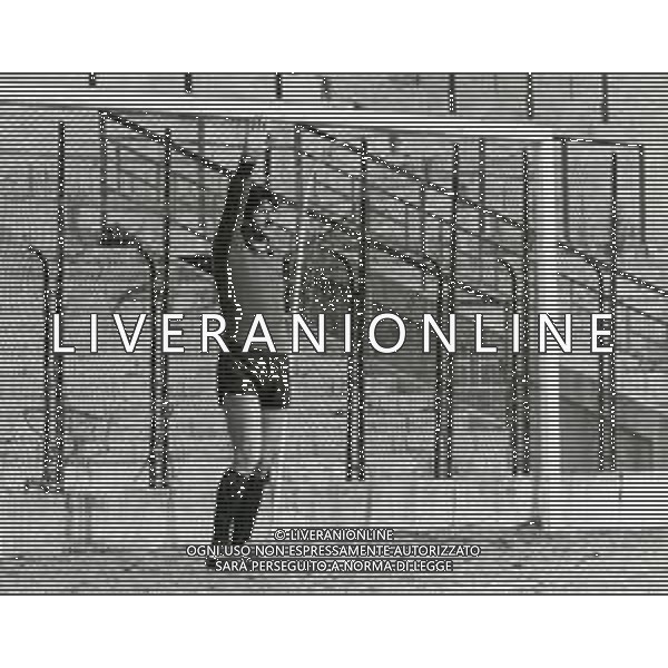 RETROSPETTIVA GIULIANO TERRANEO CALCIATORE E DIRIGENTE SPORTIVO  NELLA FOTO GIULIANO TERRANEO CON LA MAGLIA DEL TORINO CALCIO AG ALDO LIVERANI SAS 