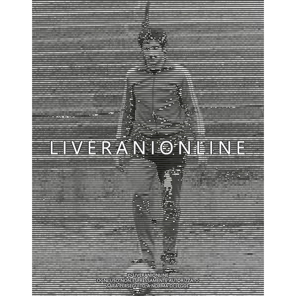 RETROSPETTIVA GIULIANO TERRANEO CALCIATORE E DIRIGENTE SPORTIVO  NELLA FOTO GIULIANO TERRANEO CON LA MAGLIA DEL TORINO CALCIO AG ALDO LIVERANI SAS 