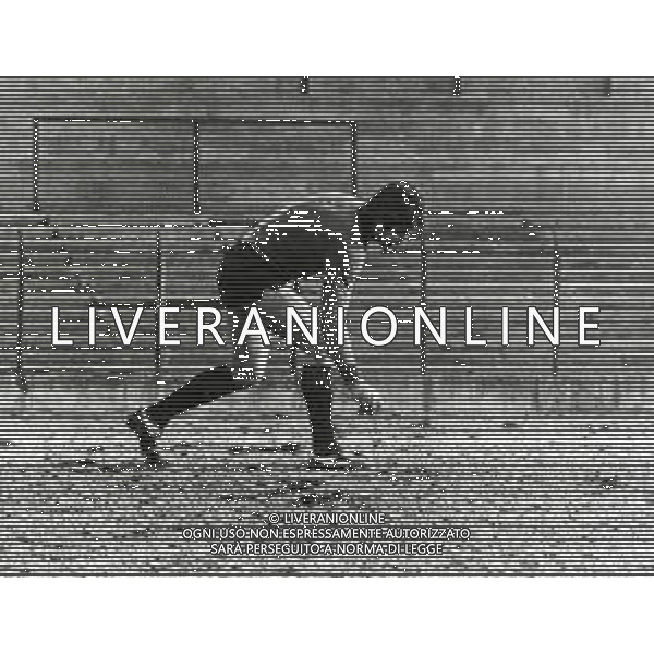 RETROSPETTIVA GIULIANO TERRANEO CALCIATORE E DIRIGENTE SPORTIVO  NELLA FOTO GIULIANO TERRANEO CON LA MAGLIA DEL TORINO CALCIO AG ALDO LIVERANI SAS 