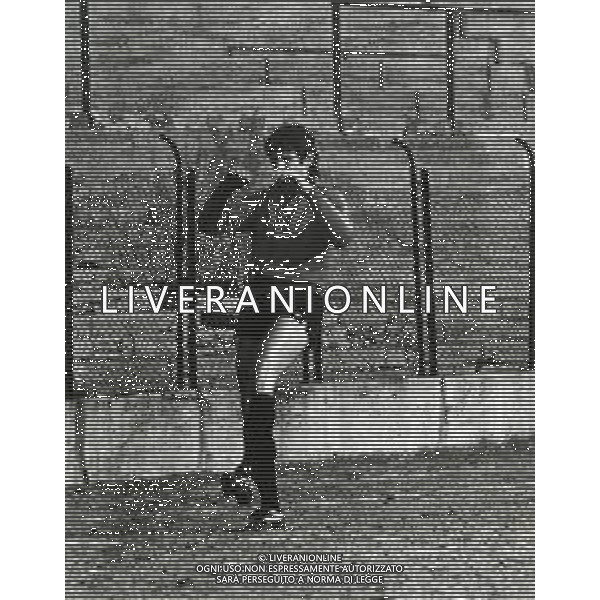 RETROSPETTIVA GIULIANO TERRANEO CALCIATORE E DIRIGENTE SPORTIVO  NELLA FOTO GIULIANO TERRANEO CON LA MAGLIA DEL TORINO CALCIO AG ALDO LIVERANI SAS 