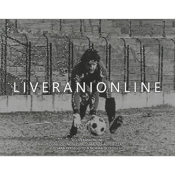 RETROSPETTIVA GIULIANO TERRANEO CALCIATORE E DIRIGENTE SPORTIVO  NELLA FOTO GIULIANO TERRANEO CON LA MAGLIA DEL TORINO CALCIO AG ALDO LIVERANI SAS 