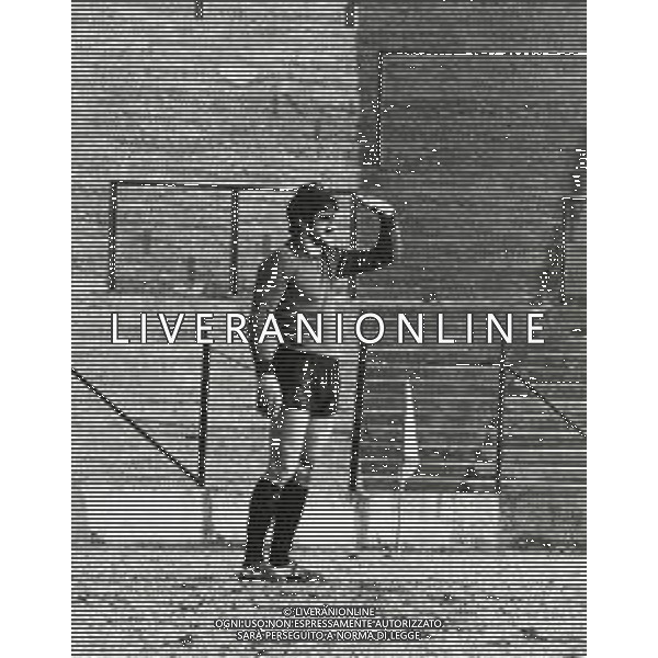 RETROSPETTIVA GIULIANO TERRANEO CALCIATORE E DIRIGENTE SPORTIVO  NELLA FOTO GIULIANO TERRANEO CON LA MAGLIA DEL TORINO CALCIO AG ALDO LIVERANI SAS 