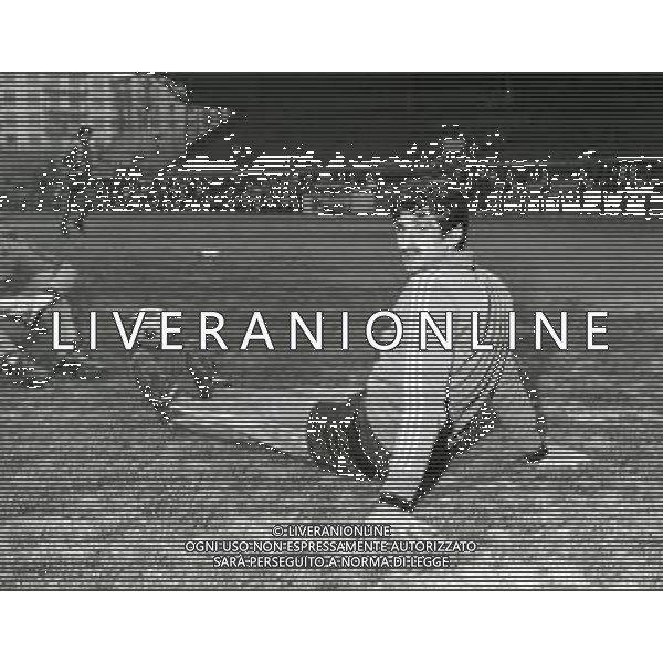 RETROSPETTIVA GIULIANO TERRANEO CALCIATORE E DIRIGENTE SPORTIVO  NELLA FOTO GIULIANO TERRANEO CON LA MAGLIA DEL TORINO CALCIO AG ALDO LIVERANI SAS 