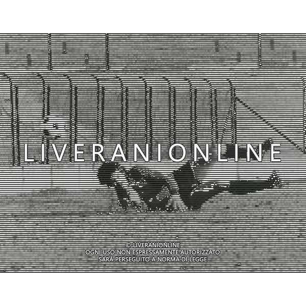 RETROSPETTIVA GIULIANO TERRANEO CALCIATORE E DIRIGENTE SPORTIVO  NELLA FOTO GIULIANO TERRANEO CON LA MAGLIA DEL TORINO CALCIO AG ALDO LIVERANI SAS 