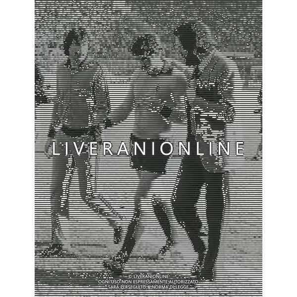 RETROSPETTIVA GIULIANO TERRANEO CALCIATORE E DIRIGENTE SPORTIVO  NELLA FOTO GIULIANO TERRANEO CON LA MAGLIA DEL TORINO CALCIO AG ALDO LIVERANI SAS 
