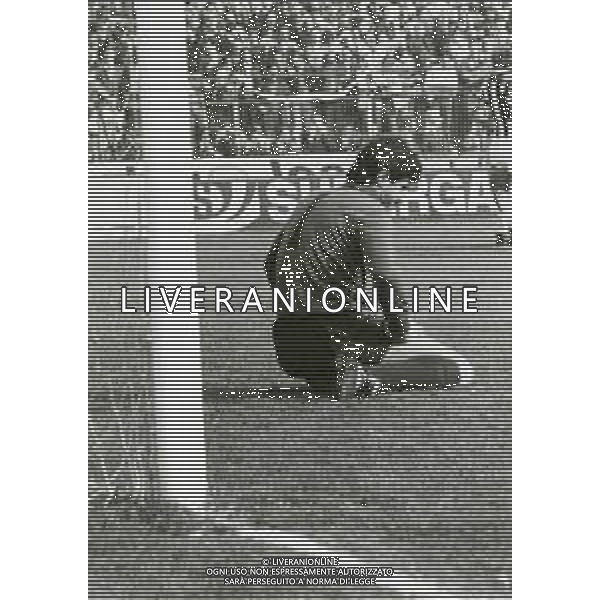 RETROSPETTIVA GIULIANO TERRANEO CALCIATORE E DIRIGENTE SPORTIVO  NELLA FOTO GIULIANO TERRANEO CON LA MAGLIA DEL TORINO CALCIO AG ALDO LIVERANI SAS 