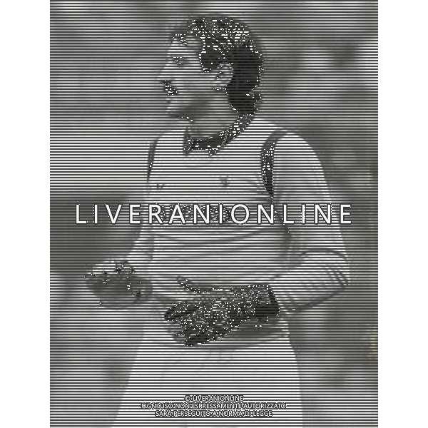 RETROSPETTIVA GIULIANO TERRANEO CALCIATORE E DIRIGENTE SPORTIVO  NELLA FOTO GIULIANO TERRANEO CON LA MAGLIA DEL TORINO CALCIO AG ALDO LIVERANI SAS 