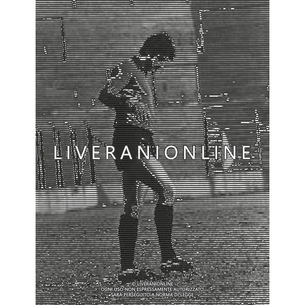 RETROSPETTIVA GIULIANO TERRANEO CALCIATORE E DIRIGENTE SPORTIVO NELLA FOTO GIULIANO TERRANEO CON LA MAGLIA DEL TORINO AG ALDO LIVERANI SAS