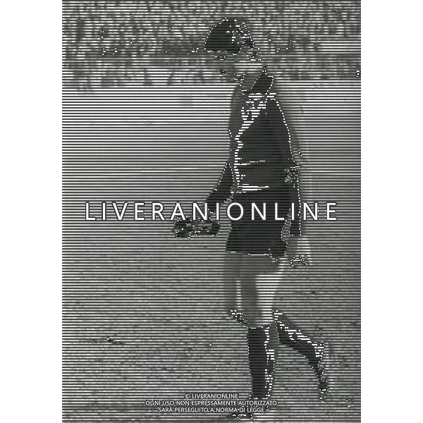 RETROSPETTIVA GIULIANO TERRANEO CALCIATORE E DIRIGENTE SPORTIVO NELLA FOTO GIULIANO TERRANEO CON LA MAGLIA DEL TORINO AG ALDO LIVERANI SAS