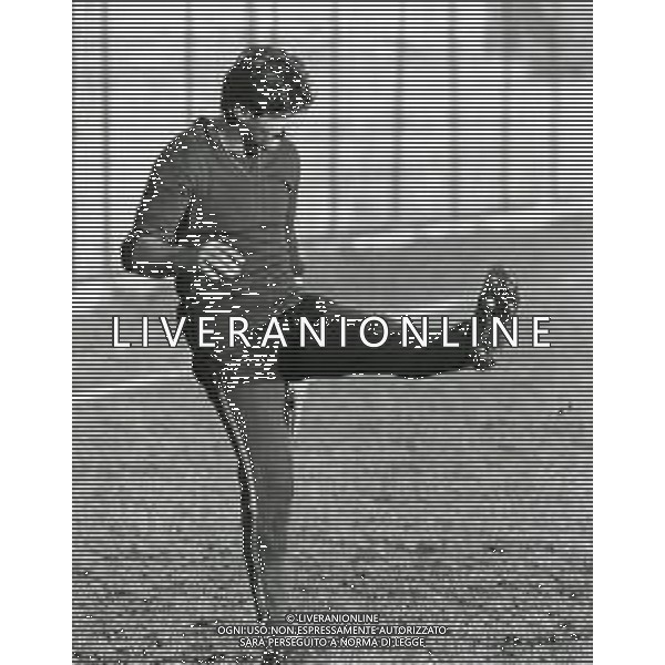 RETROSPETTIVA GIULIANO TERRANEO CALCIATORE E DIRIGENTE SPORTIVO NELLA FOTO GIULIANO TERRANEO CON LA MAGLIA DEL TORINO AG ALDO LIVERANI SAS