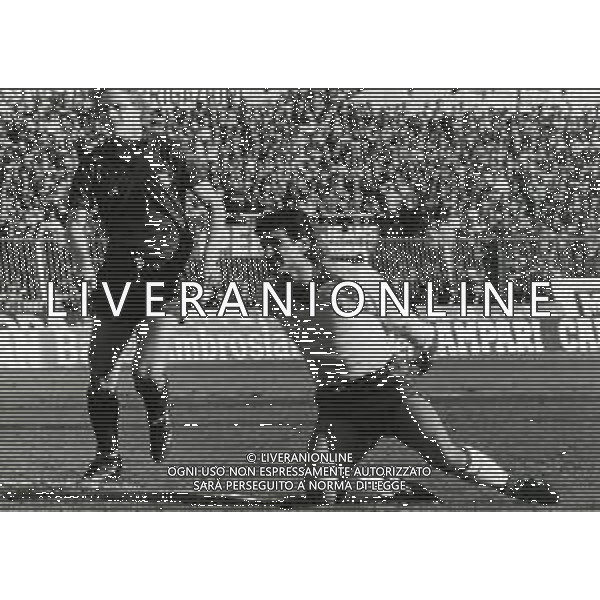 RETROSPETTIVA GIULIANO TERRANEO CALCIATORE E DIRIGENTE SPORTIVO NELLA FOTO GIULIANO TERRANEO CON LA MAGLIA DEL TORINO AG ALDO LIVERANI SAS