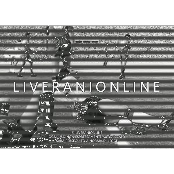 RETROSPETTIVA GIULIANO TERRANEO CALCIATORE E DIRIGENTE SPORTIVO NELLA FOTO GIULIANO TERRANEO AG ALDO LIVERANI SAS