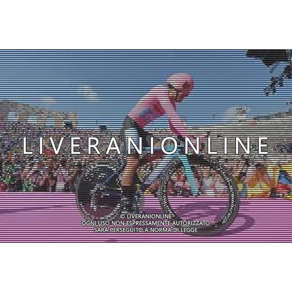 02-06-2019 Giro D\'italia; Tappa 21 Verona - Verona; 2019, Movistar; Carapaz Antonio, Richard Antonio; Verona; ©SIROTTI / AGENZIA ALDO LIVERANI SAS