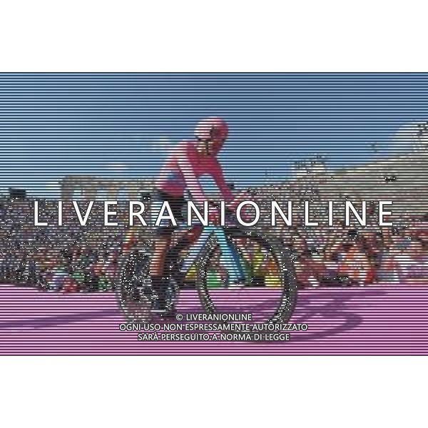 02-06-2019 Giro D\'italia; Tappa 21 Verona - Verona; 2019, Movistar; Carapaz Antonio, Richard Antonio; Verona; ©SIROTTI / AGENZIA ALDO LIVERANI SAS