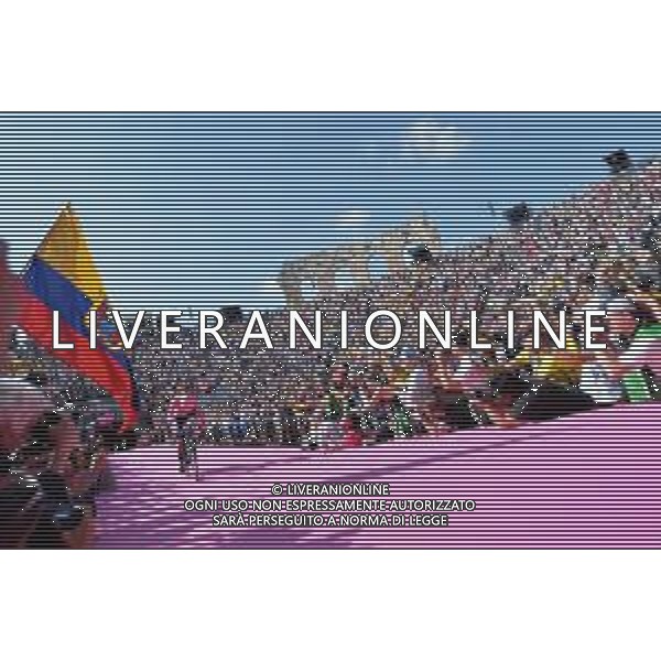 02-06-2019 Giro D\'italia; Tappa 21 Verona - Verona; 2019, Movistar; Carapaz Antonio, Richard Antonio; Verona; ©SIROTTI / AGENZIA ALDO LIVERANI SAS