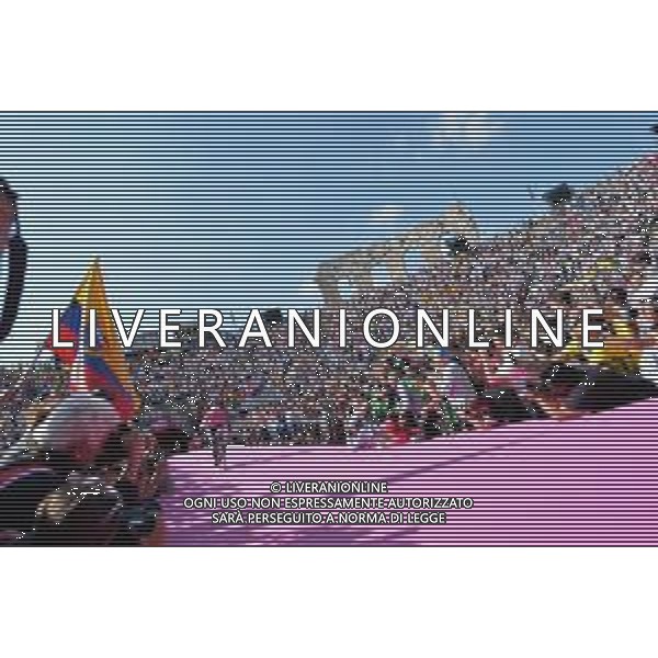 02-06-2019 Giro D\'italia; Tappa 21 Verona - Verona; 2019, Movistar; Carapaz Antonio, Richard Antonio; Verona; ©SIROTTI / AGENZIA ALDO LIVERANI SAS