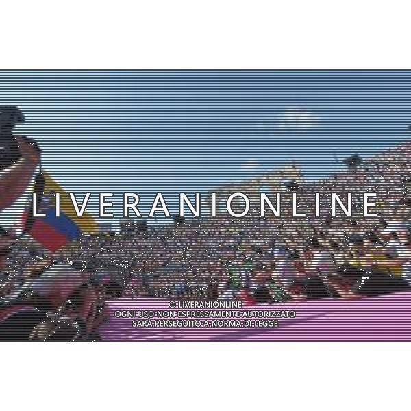 02-06-2019 Giro D\'italia; Tappa 21 Verona - Verona; 2019, Movistar; Carapaz Antonio, Richard Antonio; Verona; ©SIROTTI / AGENZIA ALDO LIVERANI SAS