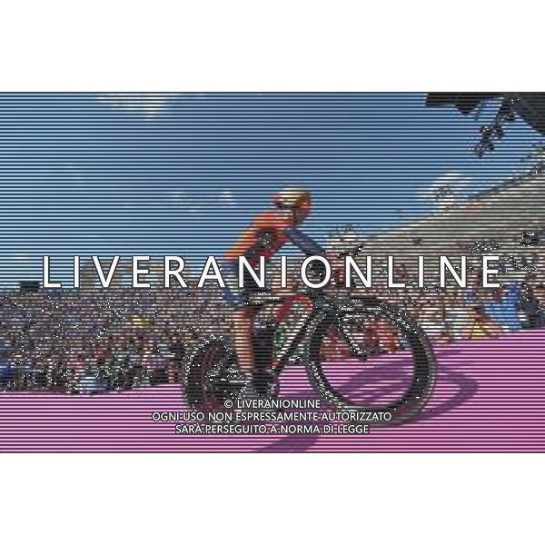 02-06-2019 Giro D\'italia; Tappa 21 Verona - Verona; 2019, Bahrain - Merida; Nibali, Vincenzo; Verona; ©SIROTTI / AGENZIA ALDO LIVERANI SAS