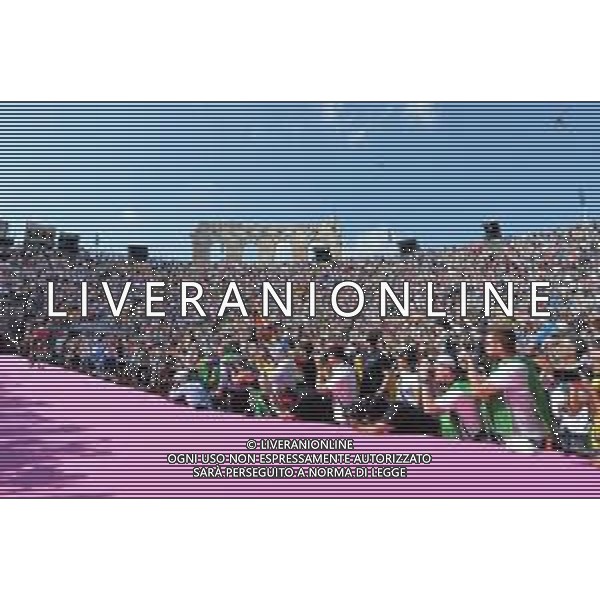 02-06-2019 Giro D\'italia; Tappa 21 Verona - Verona; 2019, Bahrain - Merida; Nibali, Vincenzo; Verona; ©SIROTTI / AGENZIA ALDO LIVERANI SAS