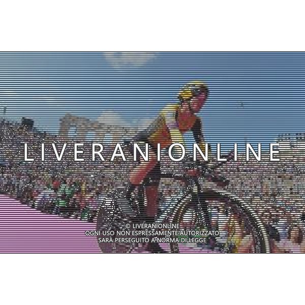 02-06-2019 Giro D\'italia; Tappa 21 Verona - Verona; 2019, Jumbo - Visma; Roglic, Primoz; Verona; ©SIROTTI / AGENZIA ALDO LIVERANI SAS