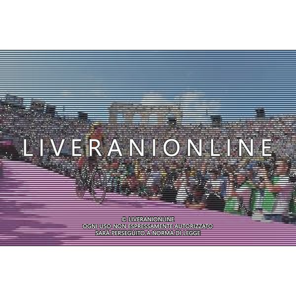 02-06-2019 Giro D\'italia; Tappa 21 Verona - Verona; 2019, Jumbo - Visma; Roglic, Primoz; Verona; ©SIROTTI / AGENZIA ALDO LIVERANI SAS