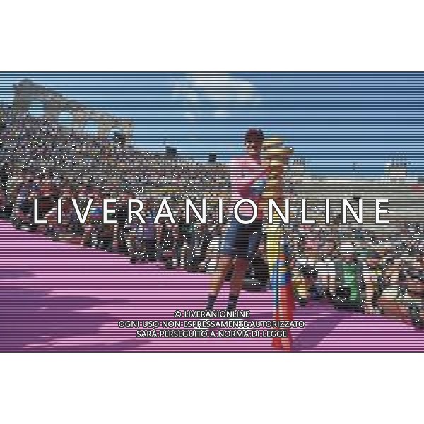 02-06-2019 Giro D\'italia; Tappa 21 Verona - Verona; 2019, Movistar; Carapaz Antonio, Richard Antonio; Verona; ©SIROTTI / AGENZIA ALDO LIVERANI SAS