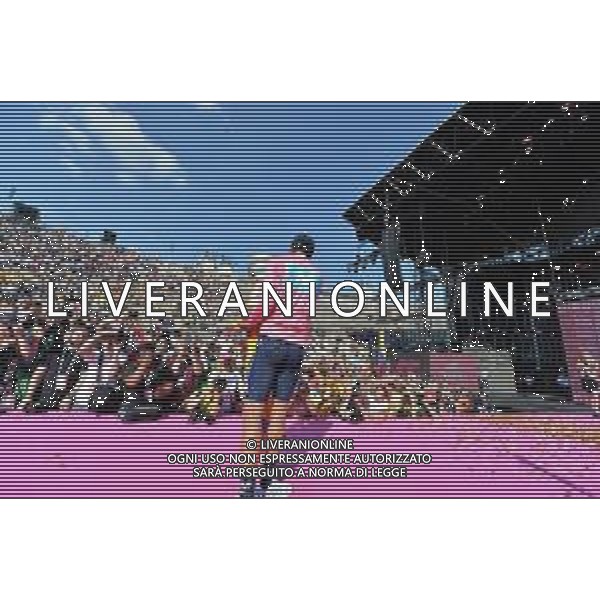 02-06-2019 Giro D\'italia; Tappa 21 Verona - Verona; 2019, Movistar; Carapaz Antonio, Richard Antonio; Verona; ©SIROTTI / AGENZIA ALDO LIVERANI SAS