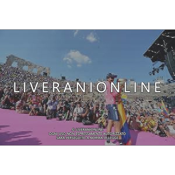 02-06-2019 Giro D\'italia; Tappa 21 Verona - Verona; 2019, Movistar; Carapaz Antonio, Richard Antonio; Verona; ©SIROTTI / AGENZIA ALDO LIVERANI SAS