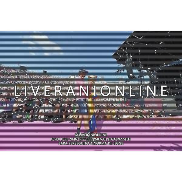 02-06-2019 Giro D\'italia; Tappa 21 Verona - Verona; 2019, Movistar; Carapaz Antonio, Richard Antonio; Verona; ©SIROTTI / AGENZIA ALDO LIVERANI SAS