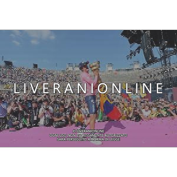 02-06-2019 Giro D\'italia; Tappa 21 Verona - Verona; 2019, Movistar; Carapaz Antonio, Richard Antonio; Verona; ©SIROTTI / AGENZIA ALDO LIVERANI SAS