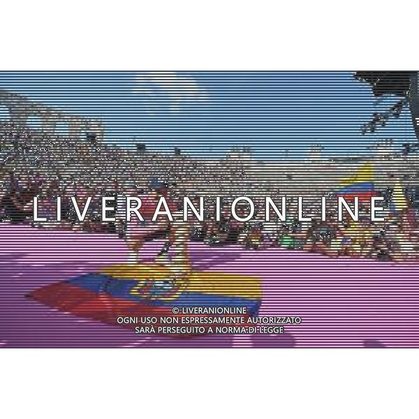 02-06-2019 Giro D\'italia; Tappa 21 Verona - Verona; 2019, Movistar; Carapaz Antonio, Richard Antonio; Verona; ©SIROTTI / AGENZIA ALDO LIVERANI SAS