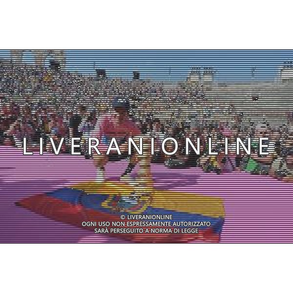 02-06-2019 Giro D\'italia; Tappa 21 Verona - Verona; 2019, Movistar; Carapaz Antonio, Richard Antonio; Verona; ©SIROTTI / AGENZIA ALDO LIVERANI SAS