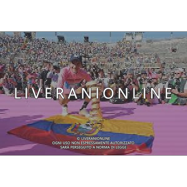 02-06-2019 Giro D\'italia; Tappa 21 Verona - Verona; 2019, Movistar; Carapaz Antonio, Richard Antonio; Verona; ©SIROTTI / AGENZIA ALDO LIVERANI SAS