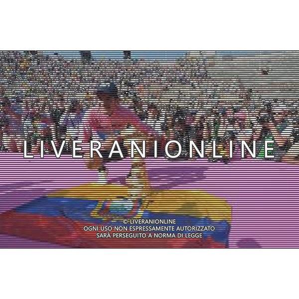 02-06-2019 Giro D\'italia; Tappa 21 Verona - Verona; 2019, Movistar; Carapaz Antonio, Richard Antonio; Verona; ©SIROTTI / AGENZIA ALDO LIVERANI SAS
