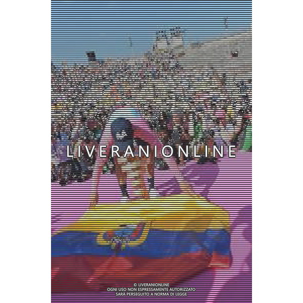 02-06-2019 Giro D\'italia; Tappa 21 Verona - Verona; 2019, Movistar; Carapaz Antonio, Richard Antonio; Verona; ©SIROTTI / AGENZIA ALDO LIVERANI SAS