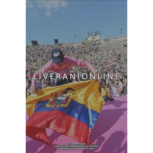 02-06-2019 Giro D\'italia; Tappa 21 Verona - Verona; 2019, Movistar; Carapaz Antonio, Richard Antonio; Verona; ©SIROTTI / AGENZIA ALDO LIVERANI SAS