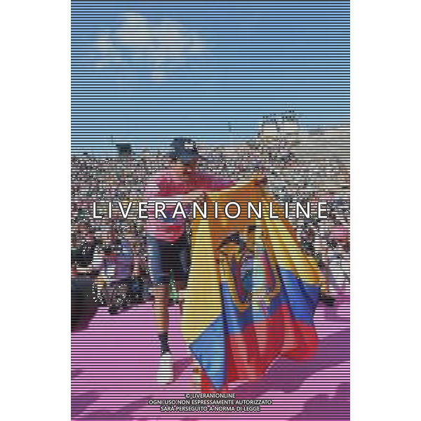 02-06-2019 Giro D\'italia; Tappa 21 Verona - Verona; 2019, Movistar; Carapaz Antonio, Richard Antonio; Verona; ©SIROTTI / AGENZIA ALDO LIVERANI SAS