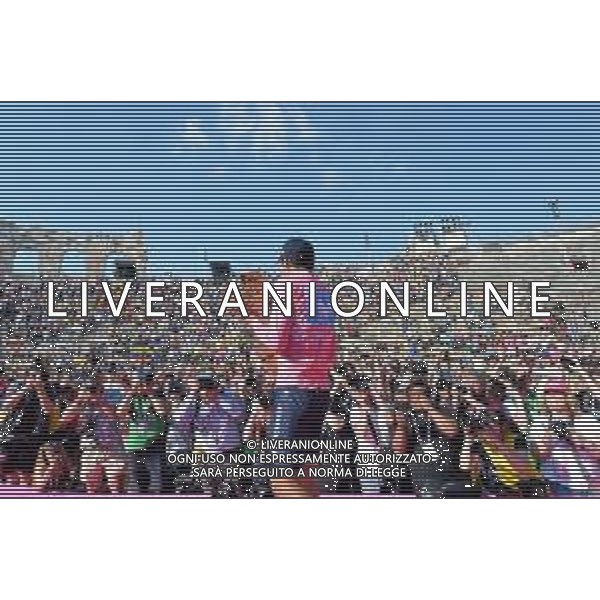 02-06-2019 Giro D\'italia; Tappa 21 Verona - Verona; 2019, Movistar; Carapaz Antonio, Richard Antonio; Verona; ©SIROTTI / AGENZIA ALDO LIVERANI SAS