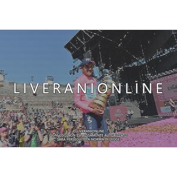 02-06-2019 Giro D\'italia; Tappa 21 Verona - Verona; 2019, Movistar; Carapaz Antonio, Richard Antonio; Verona; ©SIROTTI / AGENZIA ALDO LIVERANI SAS