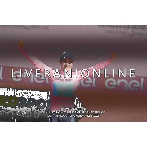 02-06-2019 Giro D\'italia; Tappa 21 Verona - Verona; 2019, Movistar; Carapaz Antonio, Richard Antonio; Verona Arena; ©SIROTTI / AGENZIA ALDO LIVERANI SAS