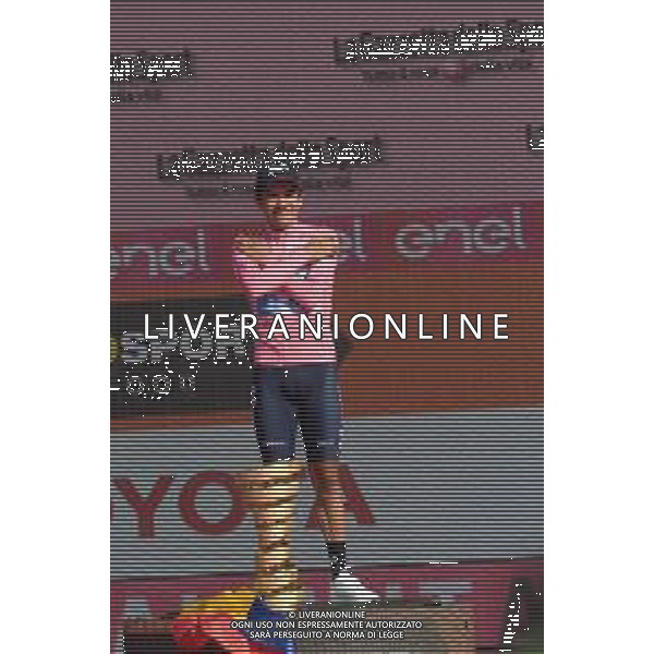 02-06-2019 Giro D\'italia; Tappa 21 Verona - Verona; 2019, Movistar; Carapaz Antonio, Richard Antonio; Verona Arena; ©SIROTTI / AGENZIA ALDO LIVERANI SAS