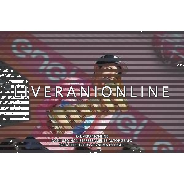 02-06-2019 Giro D\'italia; Tappa 21 Verona - Verona; 2019, Movistar; Carapaz Antonio, Richard Antonio; Verona Arena; ©SIROTTI / AGENZIA ALDO LIVERANI SAS
